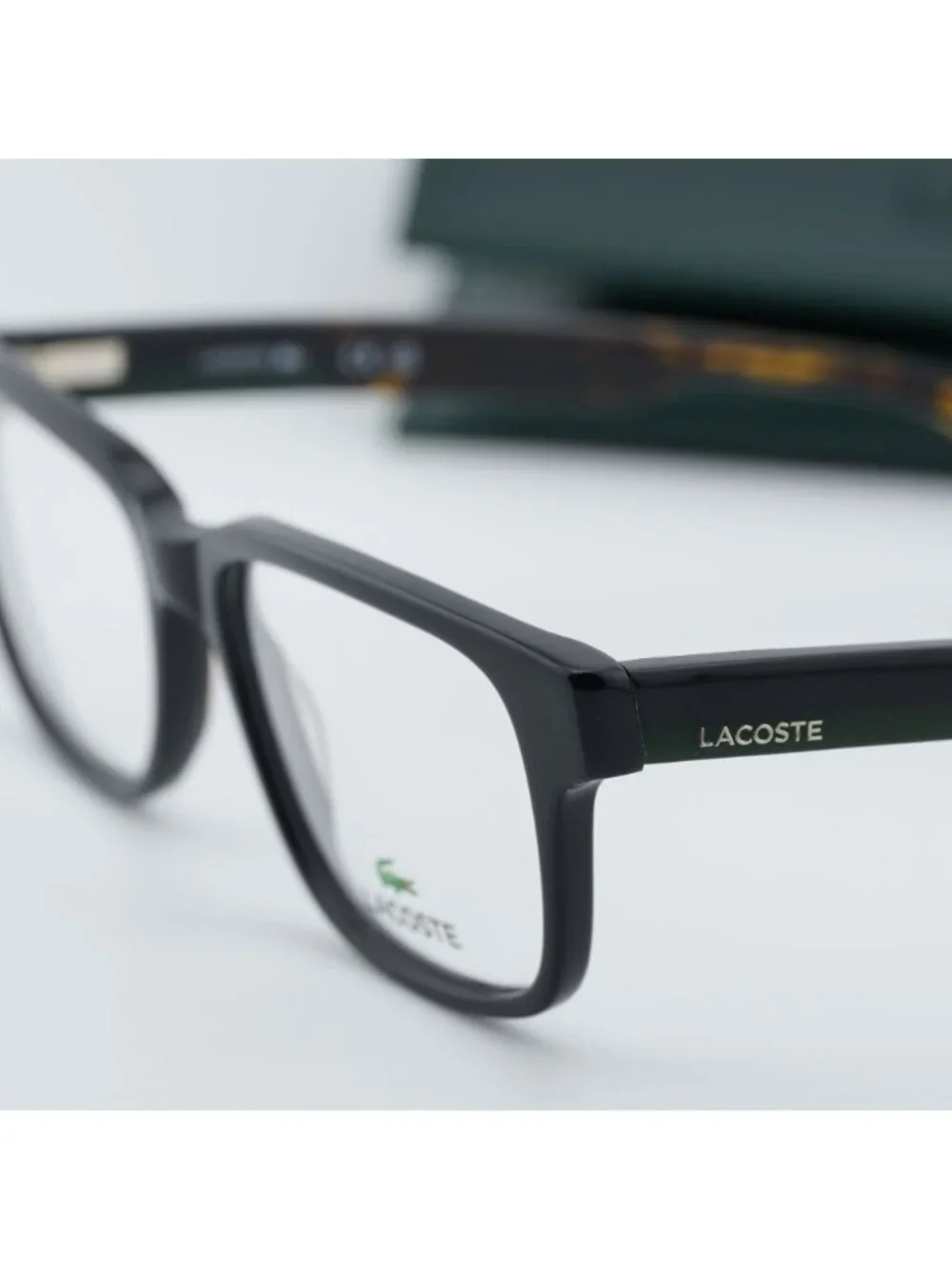 Lacoste L2910 001 Women Rectangle Eyeglasses 55mm - Black